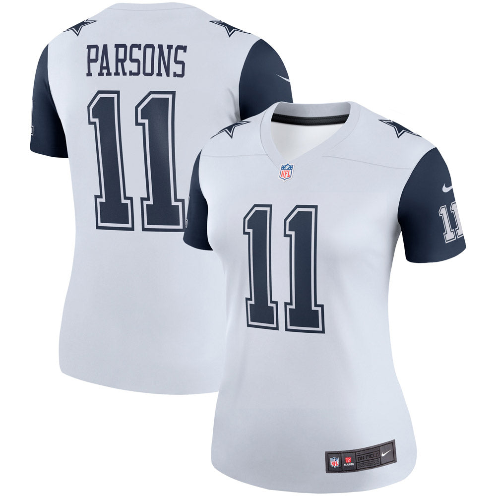 Women's Dallas Cowboys Micah Parsons Alternate Legend Jersey White