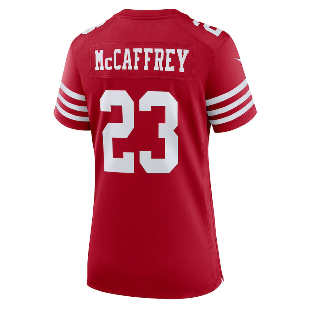 Women's San Francisco 49ers Christian McCaffrey Game Jersey - Scarlet